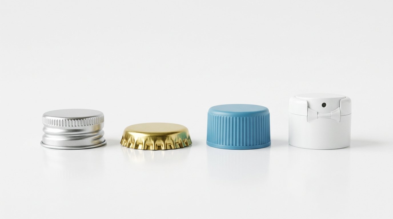 Types of Bottle Caps: A Complete Guide for Indian Brands